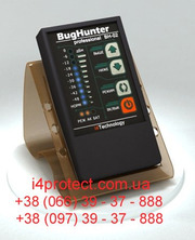 Пристрій виявлення прослушки BugHunter Professional BH-02,  пошук прихо